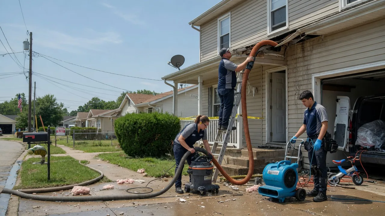 Water Damage Restoration in Hardyville, VA near me
